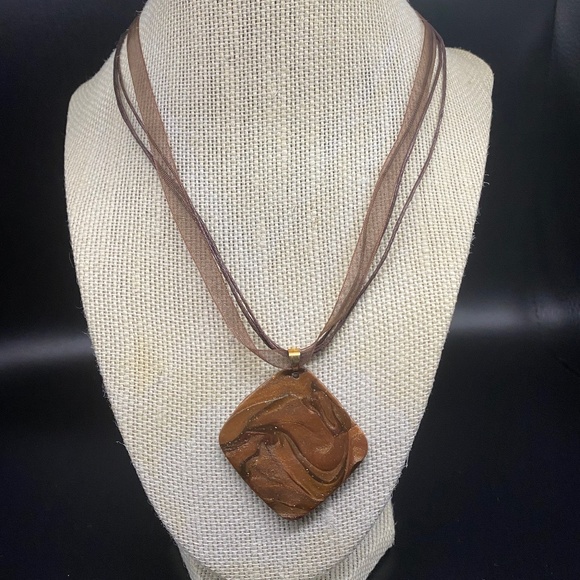 Handmade pendant Necklace - Picture 1 of 1